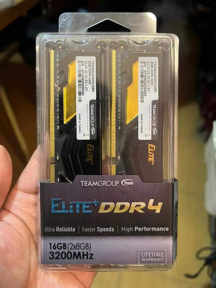 Memory DDR4 16GB Elite Plus