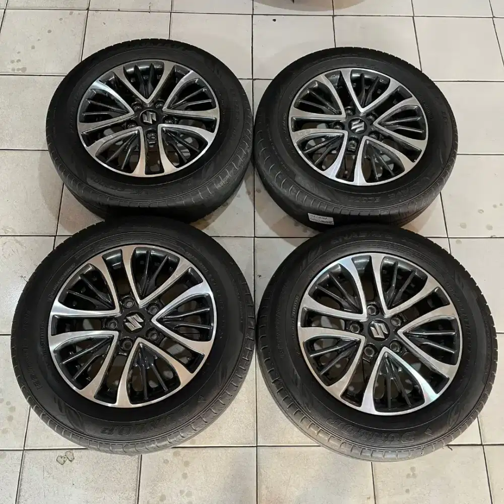 Velg Ertiga Hybrid R15 Ertiga,Luxio,Apv,Grandmax,Mega Carry,XL7,dkk
