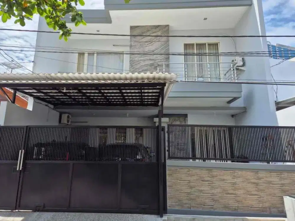 Dijual rumah wisma permai siap huni bangunan sendiri bagus dekat galaxy mall