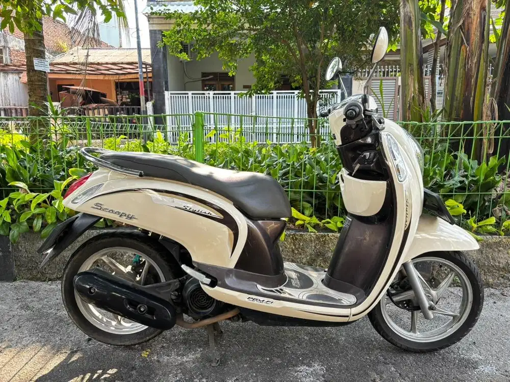 Honda Scoopy THN 2013 Muluss Pajak On April 2027 Lengkap