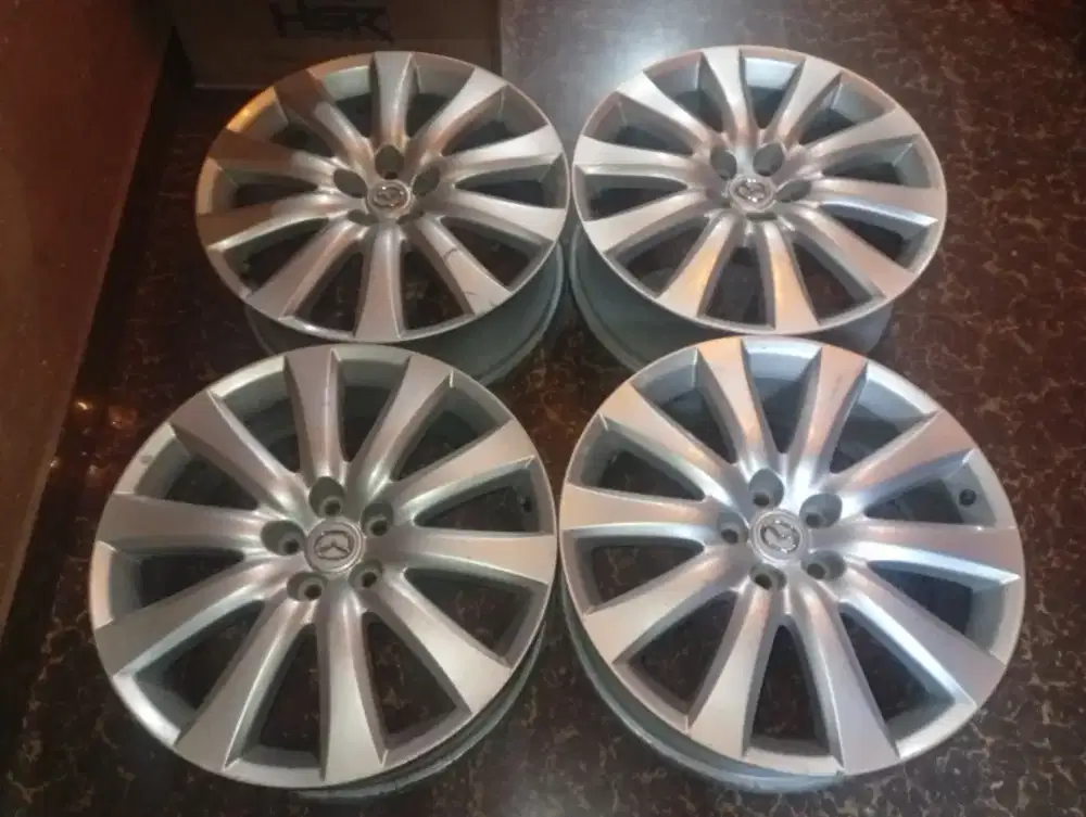 Velg CX9 R20 Mazda Cx3,Cx7,Cx5,Cx9,Biante,Serena,Inova,Xtrail,Juke,Crv