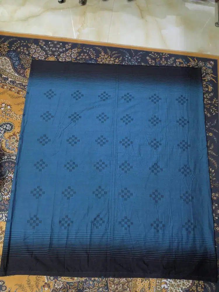 Sarung wadimor biru untuk orang dewasa