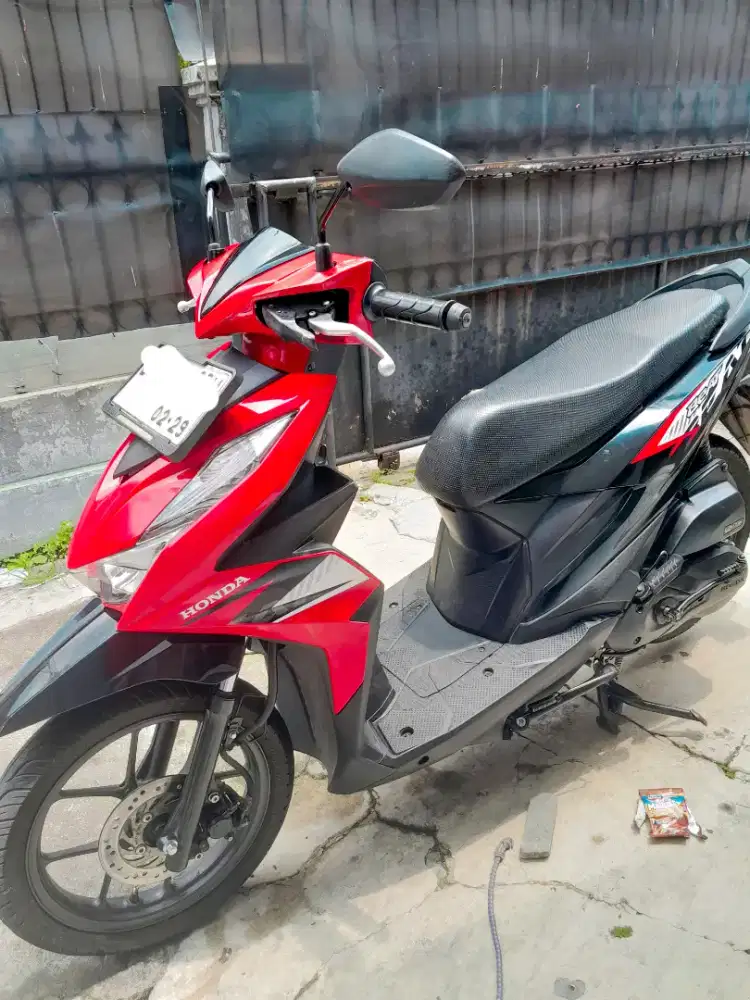 Honda matic new beat cbs tahun 2024 mulus komplit kinclong sepertibaru