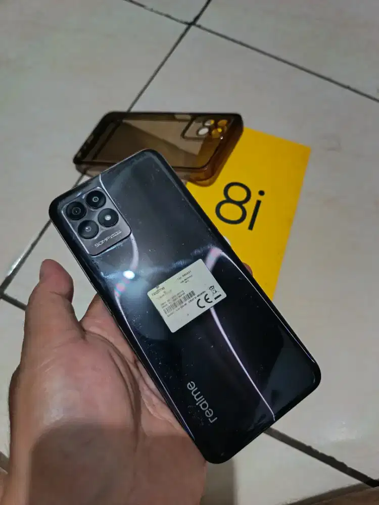 Realme 8i fullset 4/64