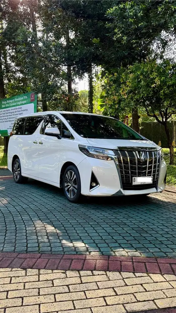 Toyota Alphard G 2.4 Pajak Hidup Service Record Auto2000