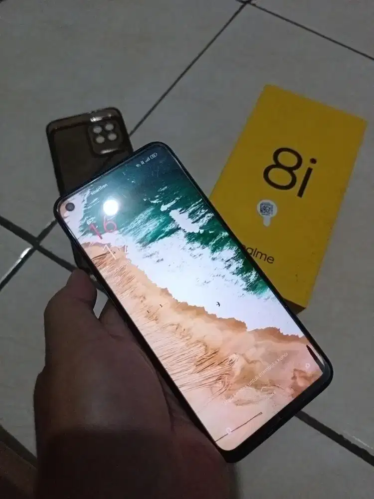 Realme 8i (4/64) fullset