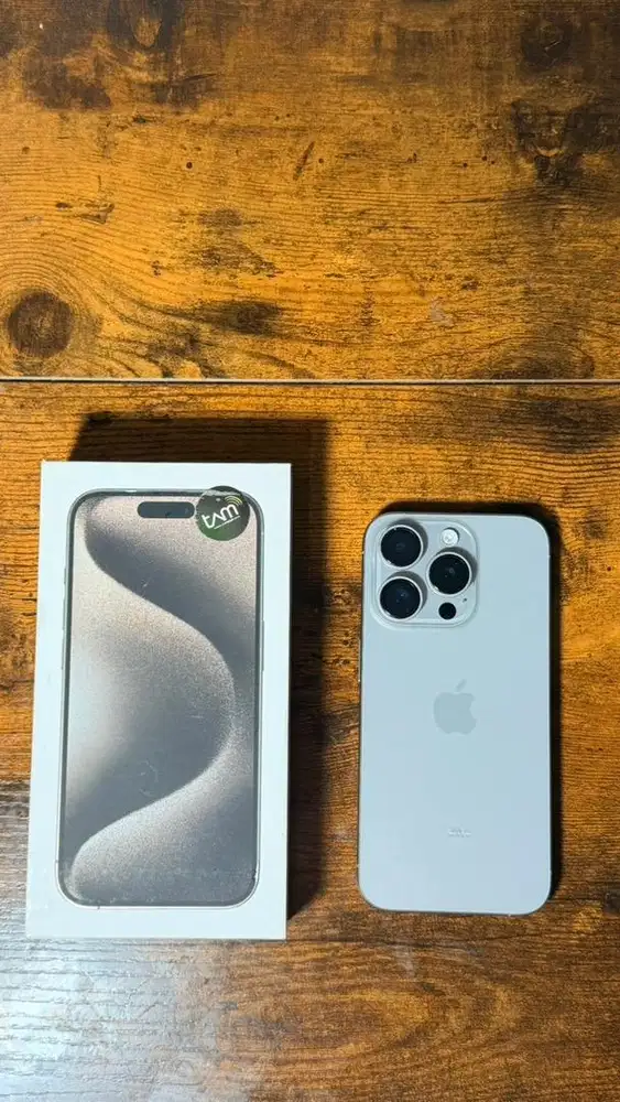 IPHONE 15 PRO 128GB TITANIUM GREY EX IBOX