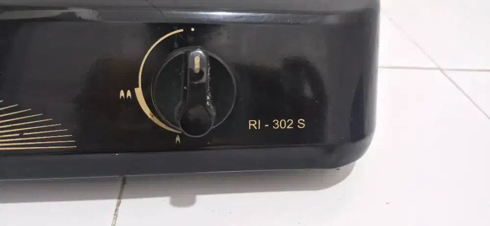 Dijual Kompor Gas Rinnai RI-302S 2 Tungku