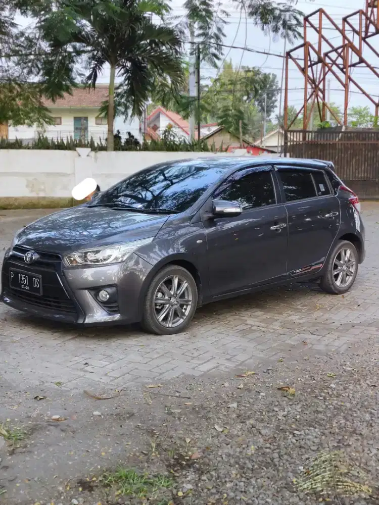 jual yaris g manual