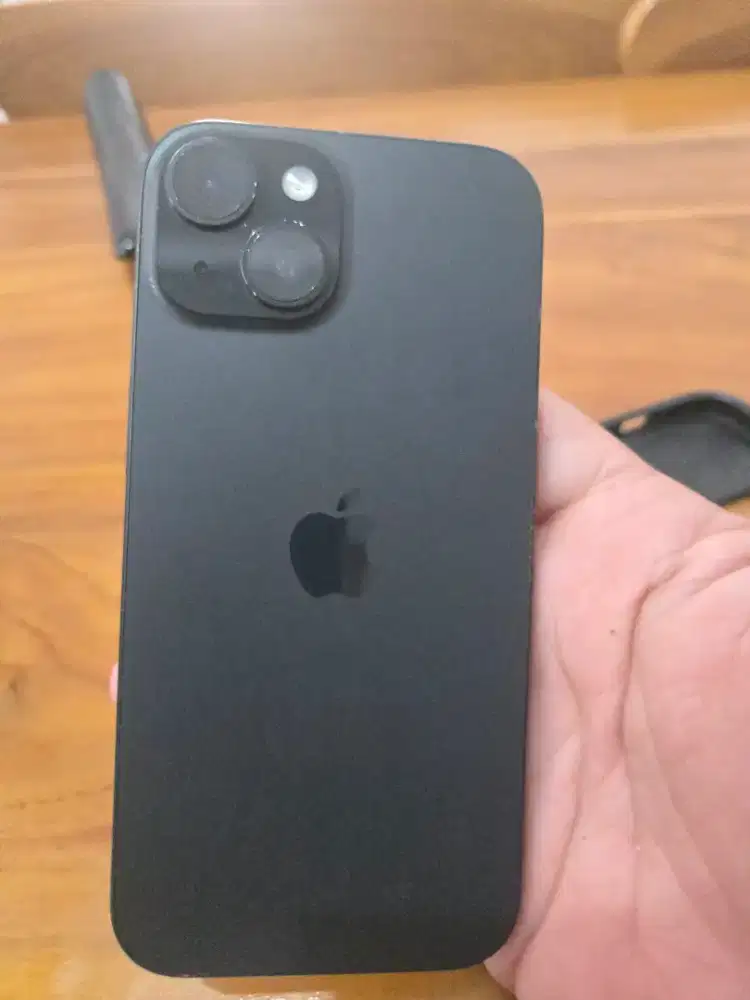 Dijual Iphone 15 128 Black
