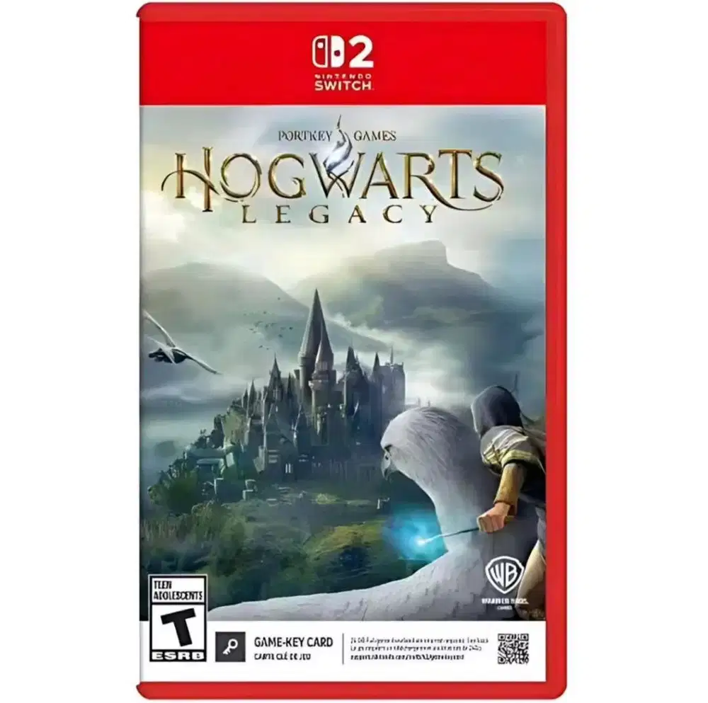 Hogwarts Legacy & Little Nightmare 3,Nintendo Switch 2