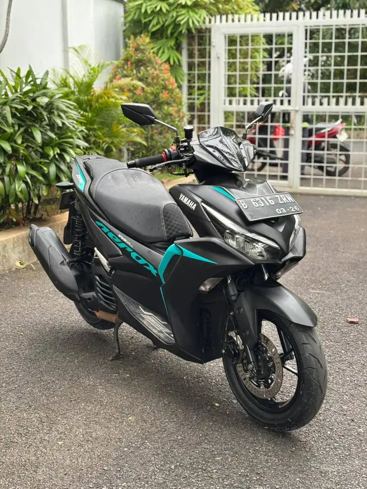 DP MULAI 1.8 JUTAA !!! AEROX 155 CONNECTED 2021