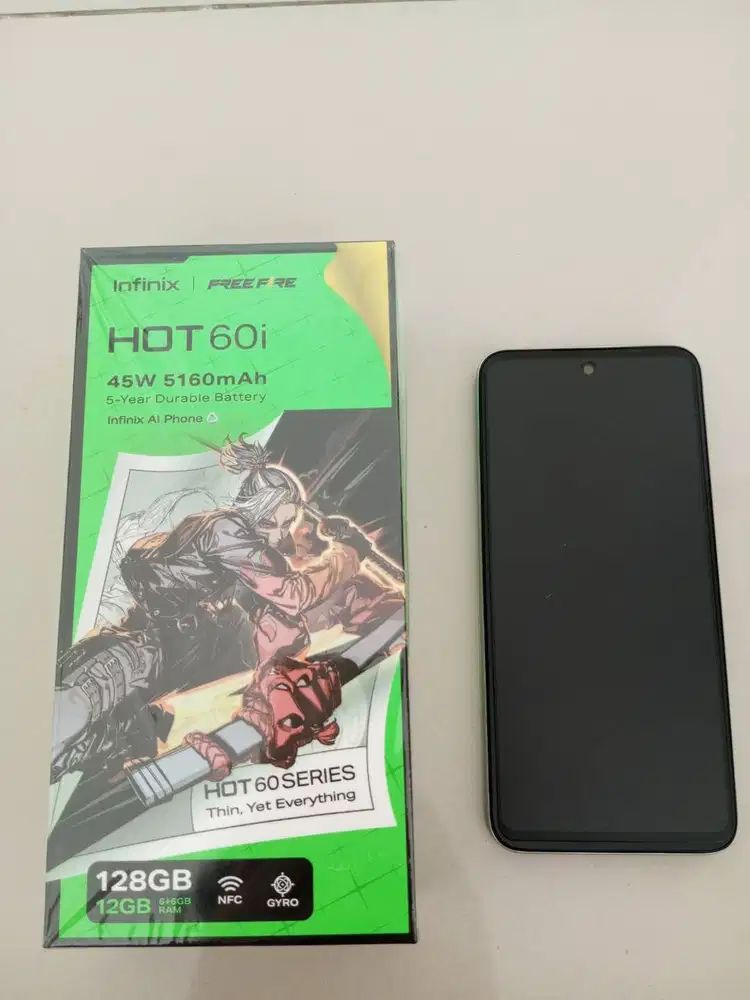 Jual Murah Infinix Hot 60i 6/128 Silver