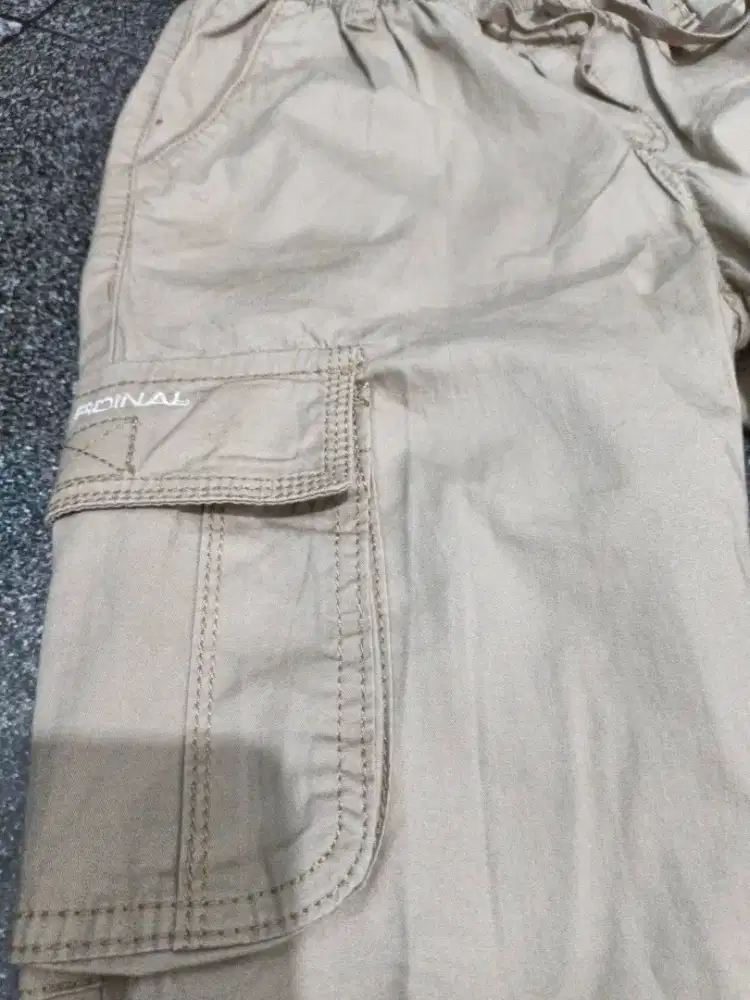 Calana cargo jogger anak cardinal