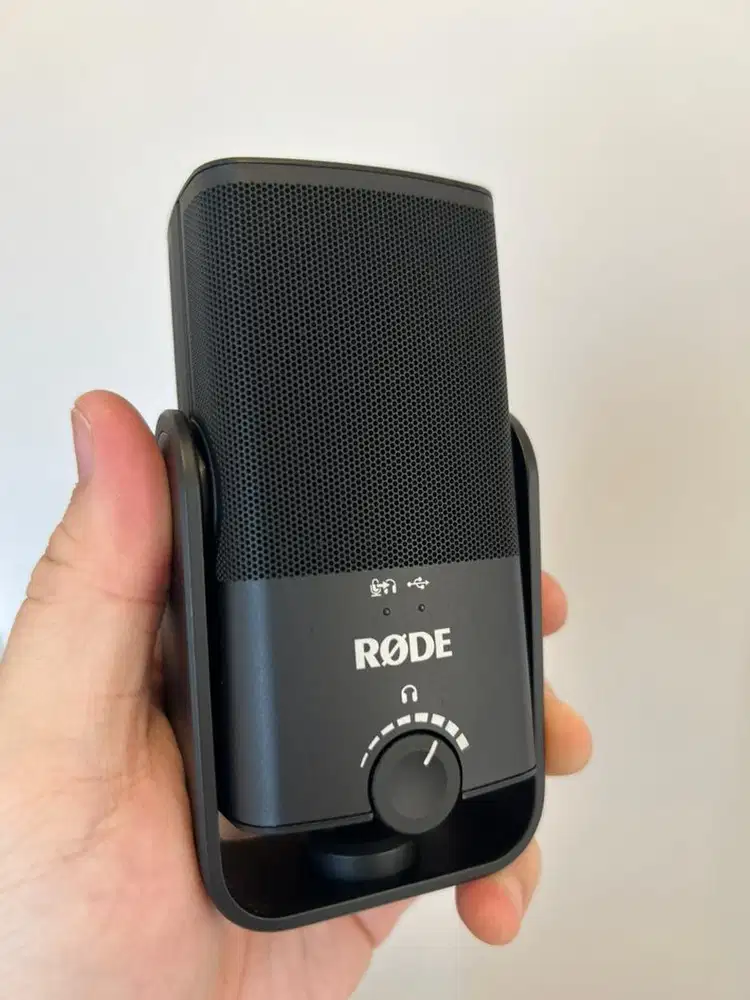 RODE NT-USB Mini USB Microphone Like New