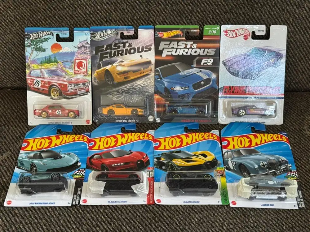 WTS Borongan HotWheels