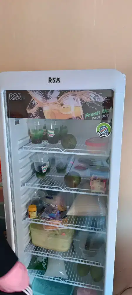 showcase  RSA pemakaian 6 bulan