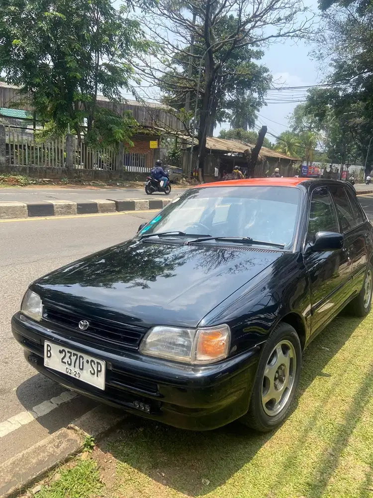 Toyota Starlet 1992 Bensin