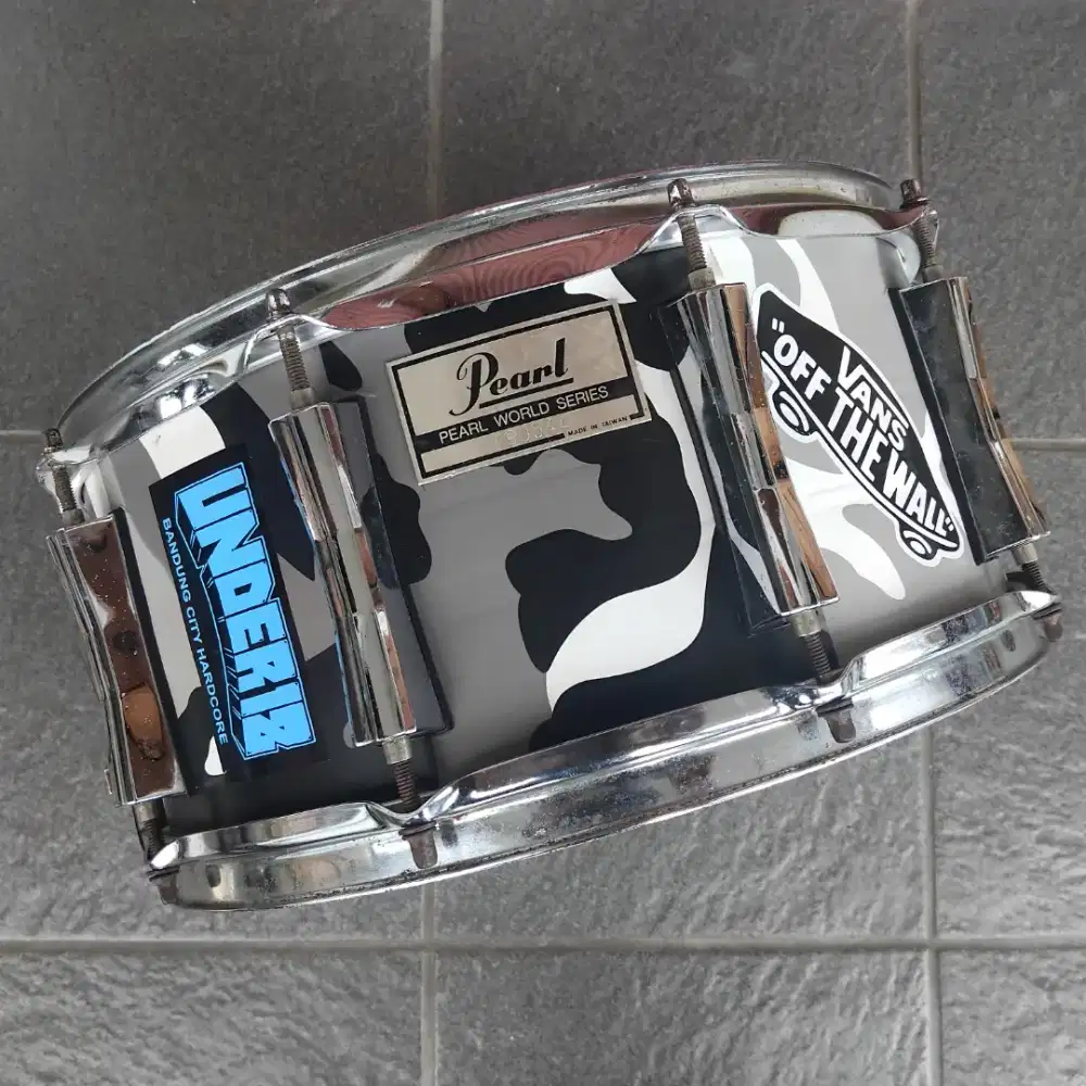 SNARE DRUM PEARL WORLD SERIES 14×6.5