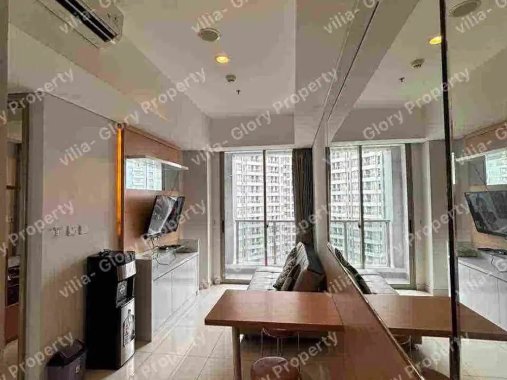 disewakan 2 br taman anggrek residence