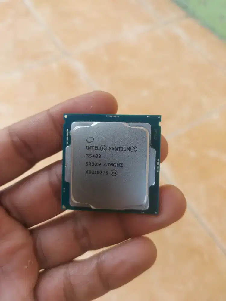 Procesor gold g5400 gen 8 & 9