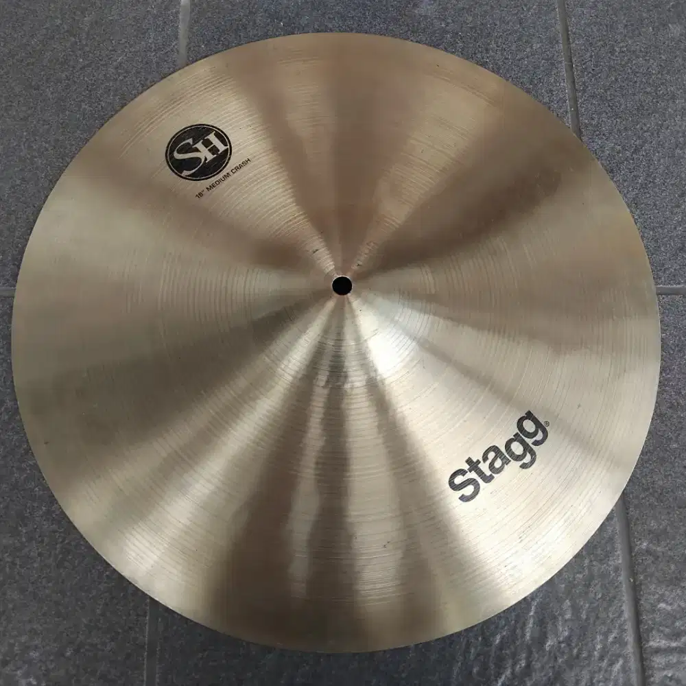 CYMBAL STAGG SH CRASH 18