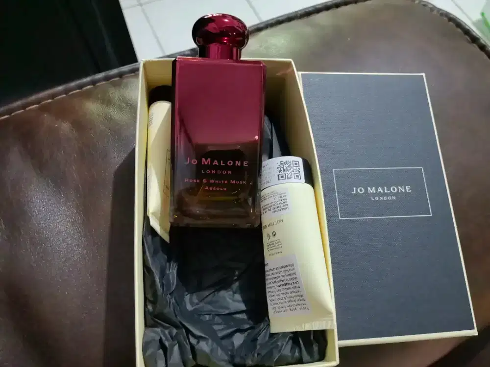 Jo malone rose & White Musk absolu