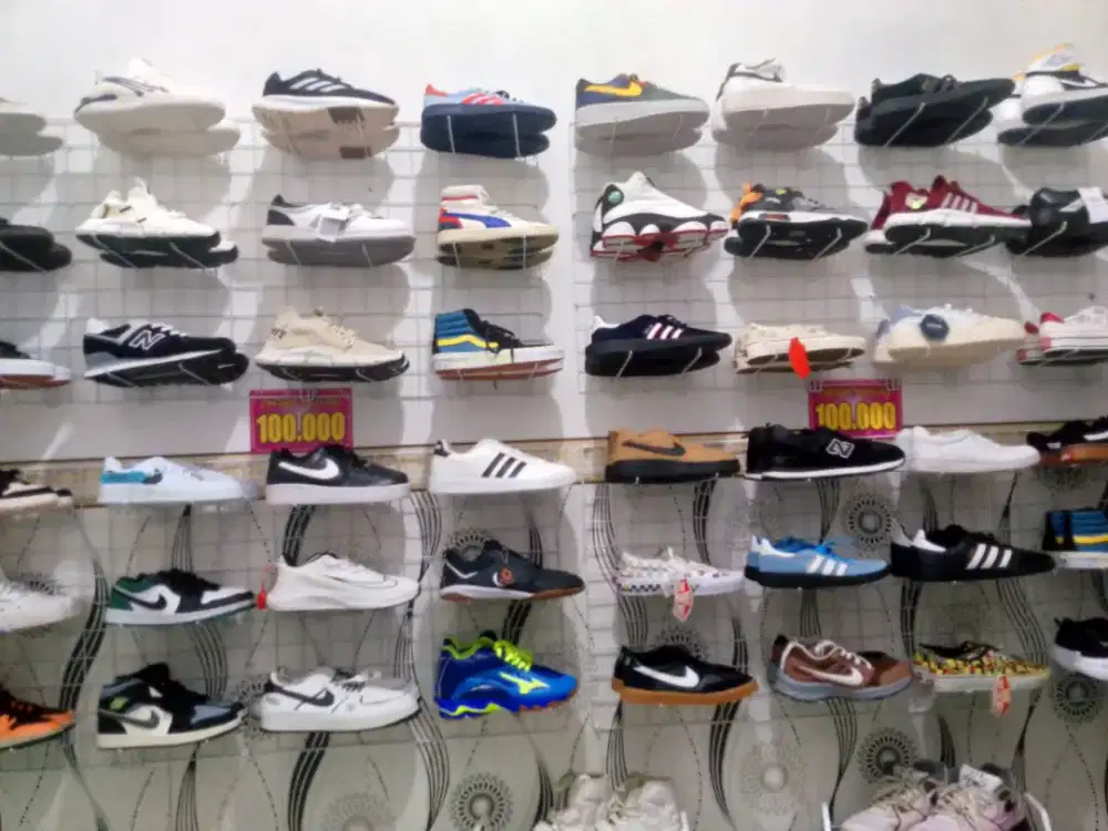 Sepatu all brand viet