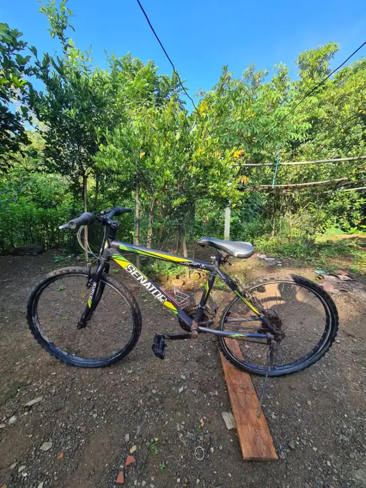 Jual sepeda senator cross country