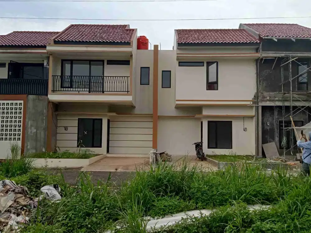 Dijual Rumah Minimalis Modern ditengah kota Cibinong.Promo Akhir tahun Tanpa DP free All in