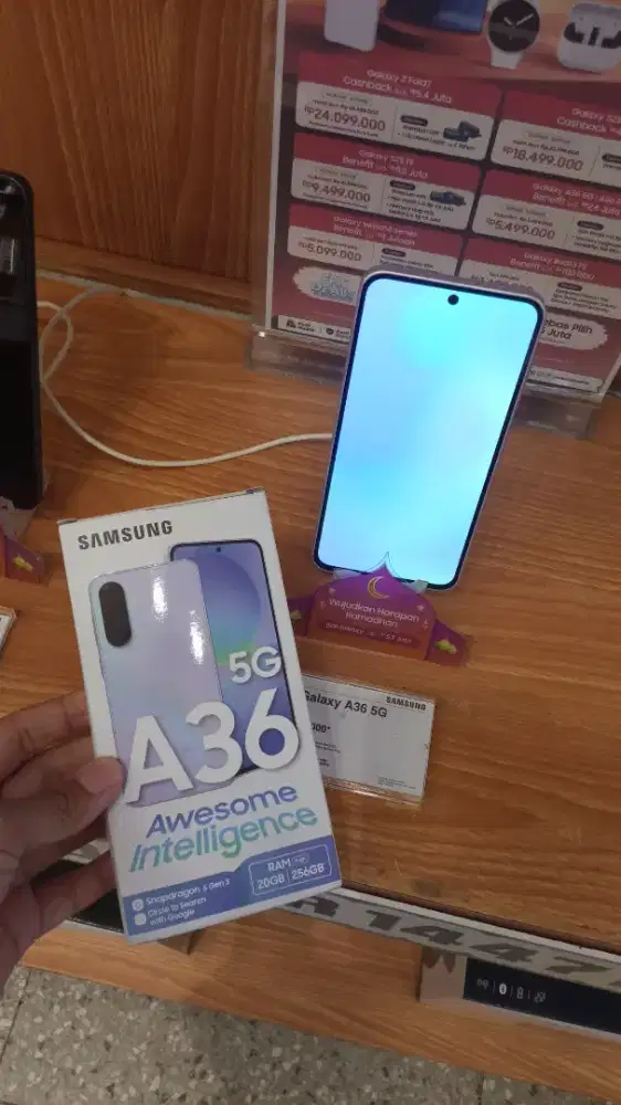 CICILAN 15 RIBUAN PERHARI GALAXY A36 PAKE HOMECREDIT