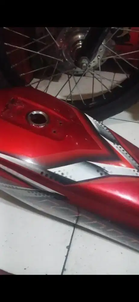 Tanki RX king layak pakai