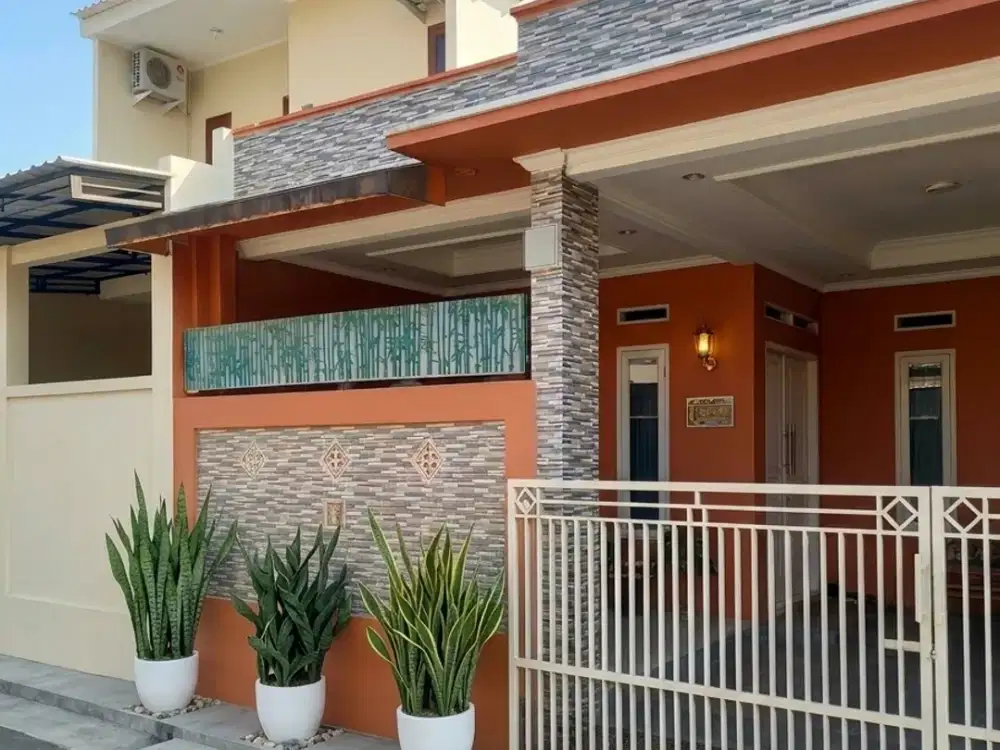 Rumah Siap Huni 2 Lantai di Perumahan Duta Bintaro