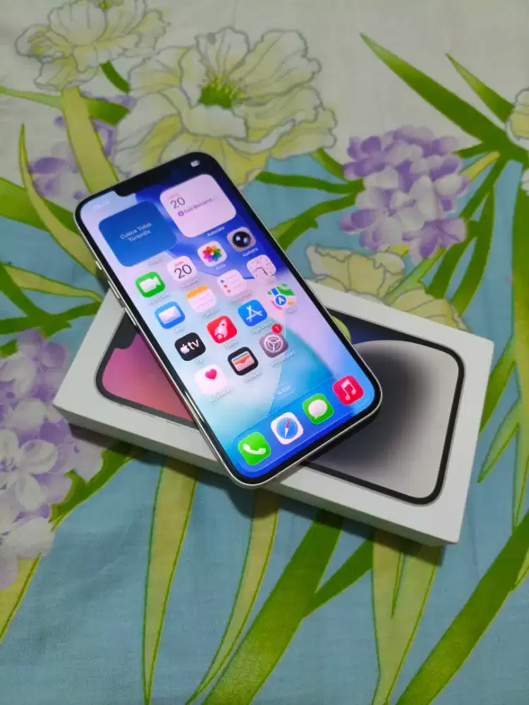 iPhone 14 Resmi iBox starlight 128GB