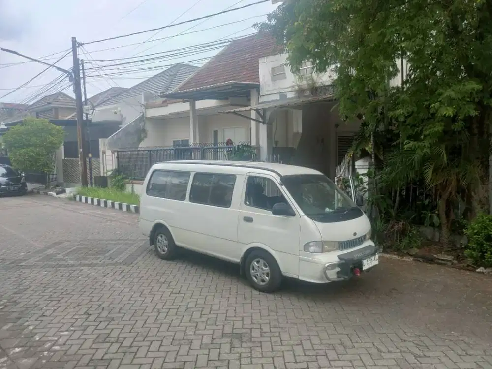 Jual Cepat, KIA Pregio 2004 Putih Surabaya