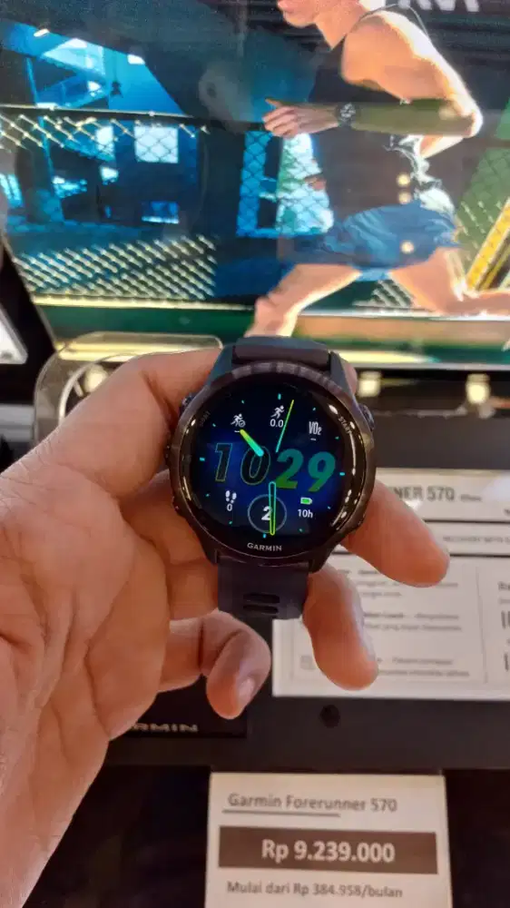 CICILAN RINGAN GARMIN 570 PAKE HOMECREDIT