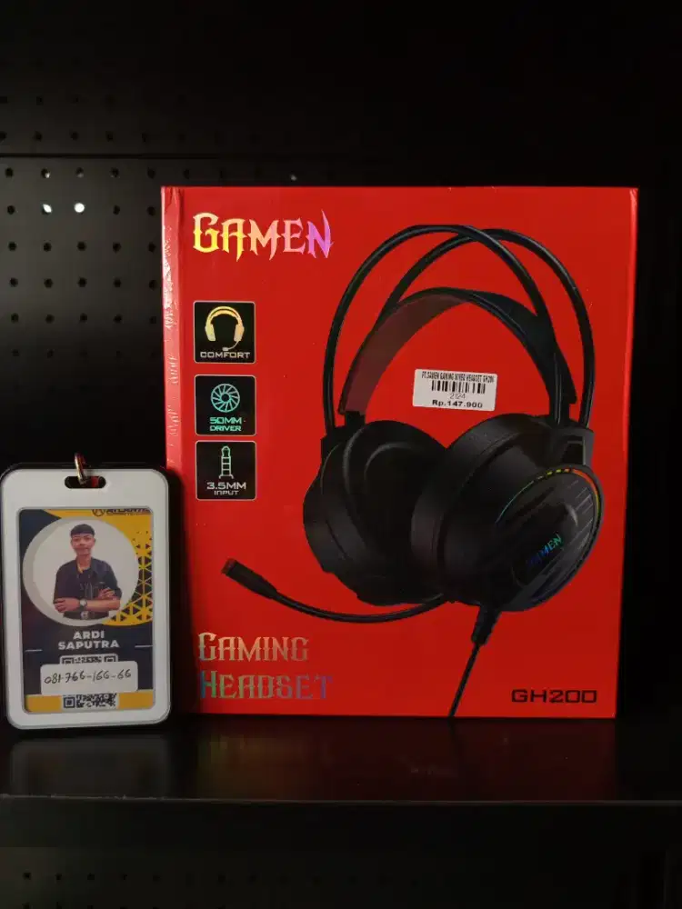 GAMEN GAMING HEADSET GH200