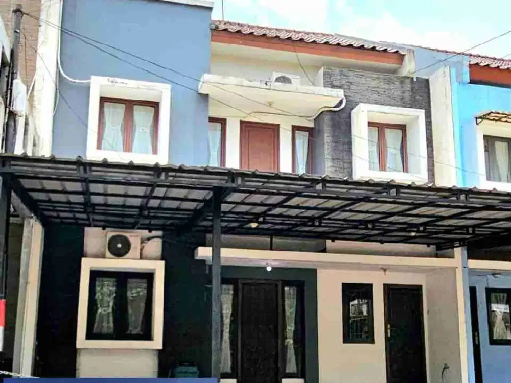 JUAL RUMAH RAFFLES HILLS CIBUBUR SHM RAPI SIAP HUNI SEMI FURNITUR