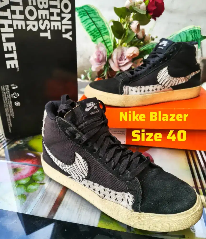 Sepatu Nike Blazer size 40