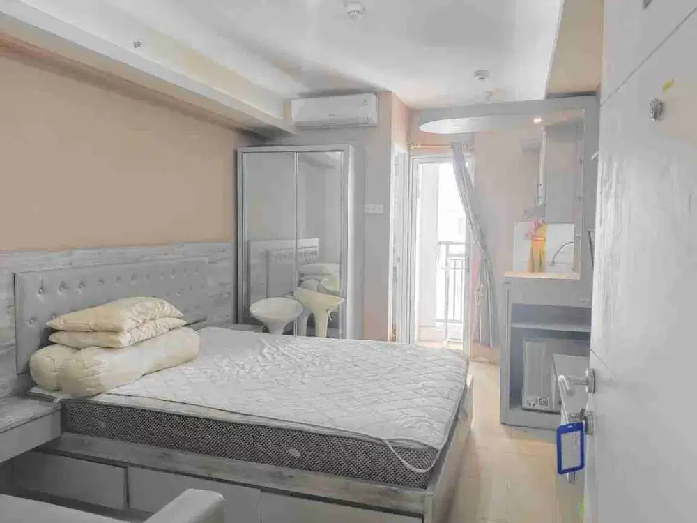 Sewa Tahunan Studio Tower Baru Bassura City