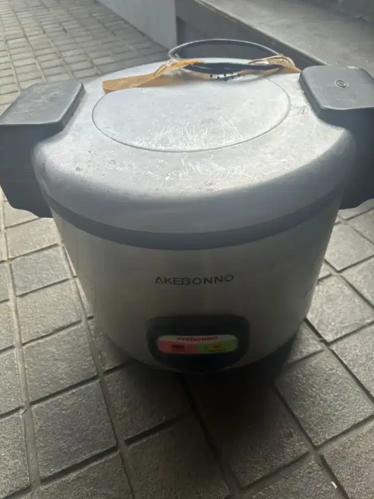 akebonno ricecooker 5,4L penanak nasi untuk usaha