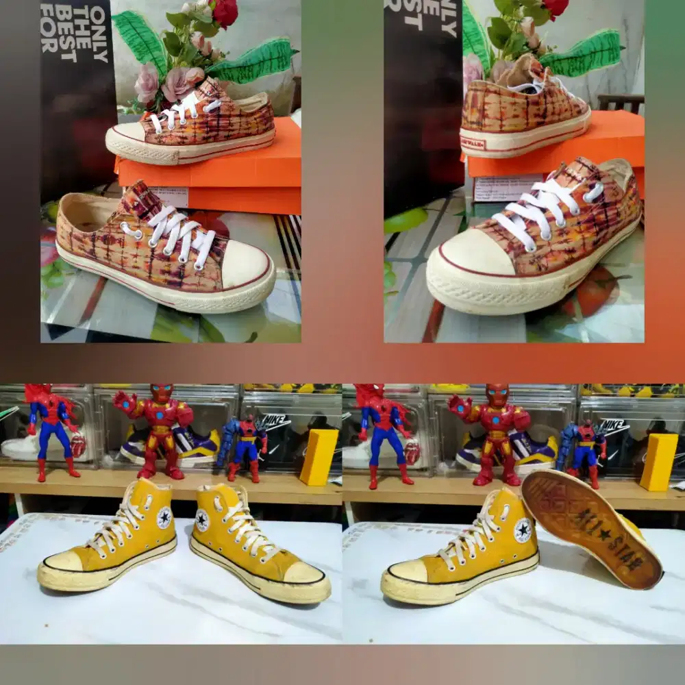 Sepatu Airwalk n Converse