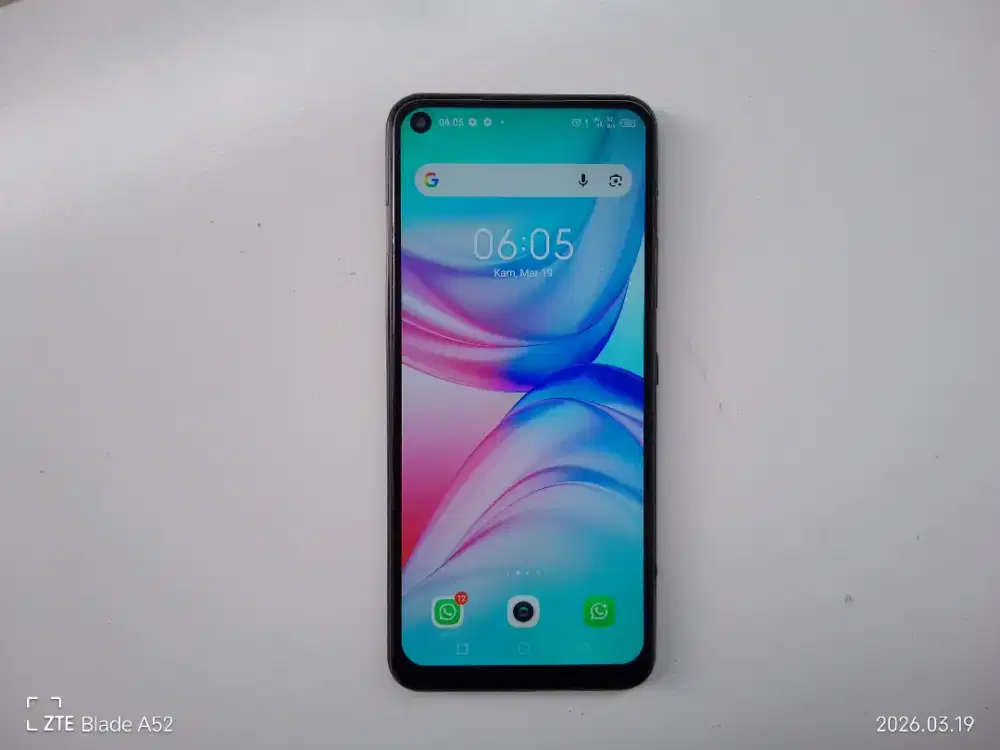 Infinix Hot 10 4G ram 4/64gb normal Batangan