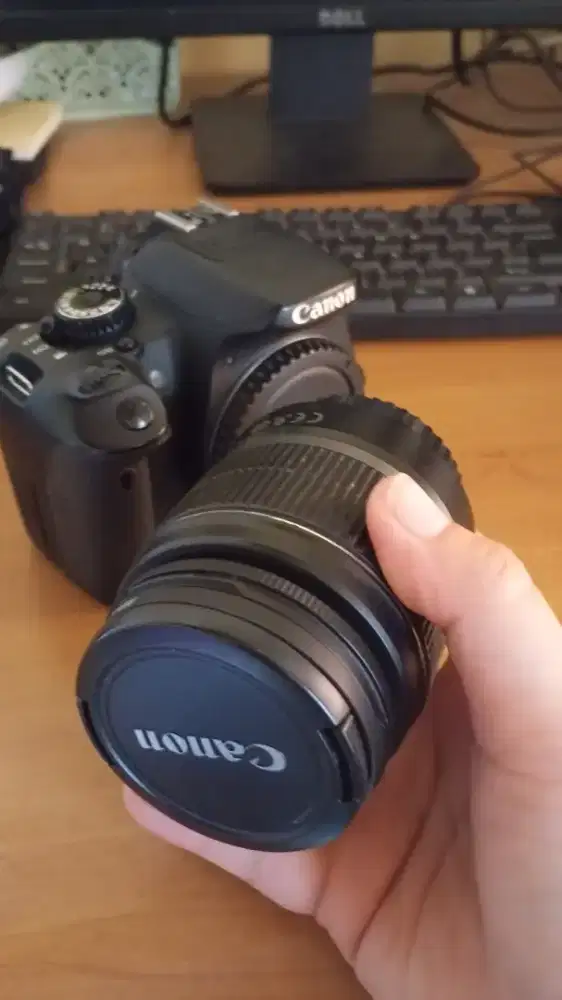 Kamera DSLR Canon 650D