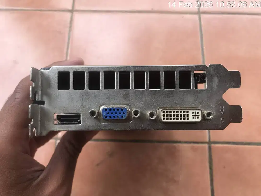 NVIDIA Geforce GT630 2GB 128bit normal nominus