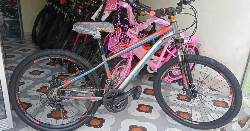 Dijual Sepeda Gunung Merk Trex Baru Ukuran 26 in Baru