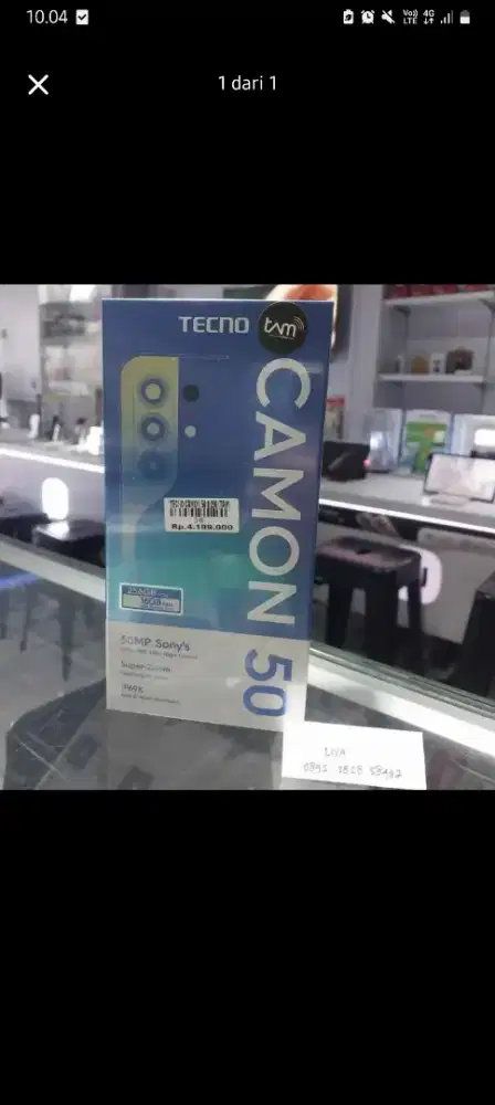 TECNO CAMON 50 8/256 | ATLANTIS DAHSYAT