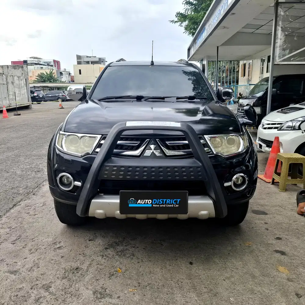 PAJERO SPORT DAKAR A/T 2015