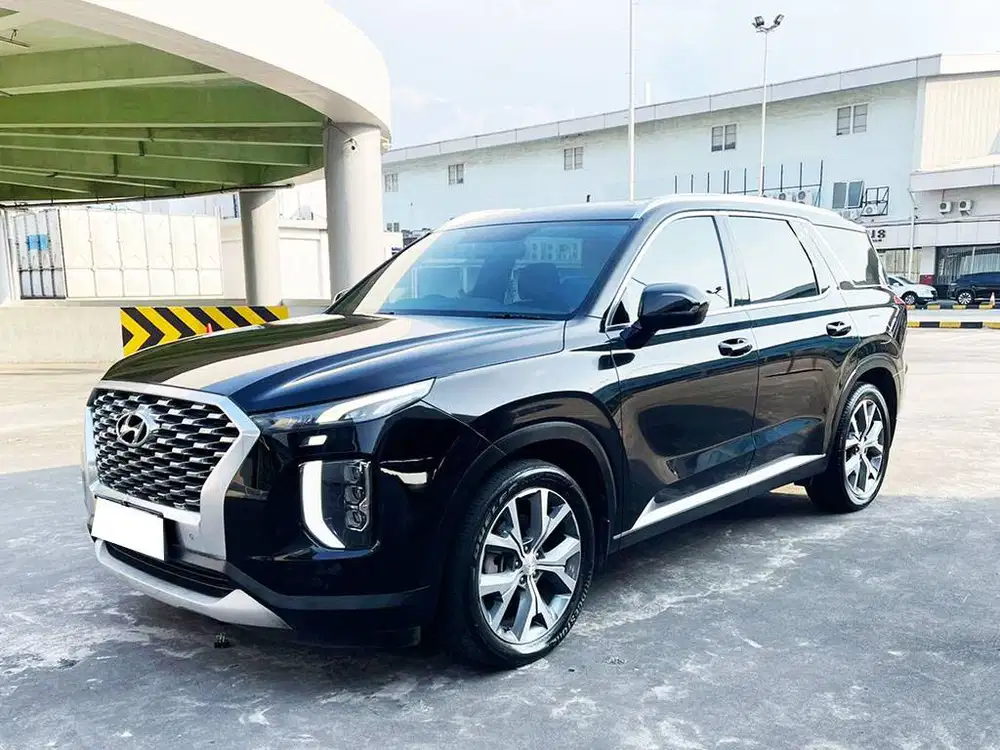 Hyundai Palisade CRDi Signature B Ganjil Pjk 4/2027 Siap Pakai *KREDIT