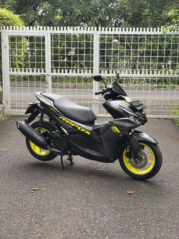YAMAHA ALL NEW AEROX 155 CONNECTED 2021